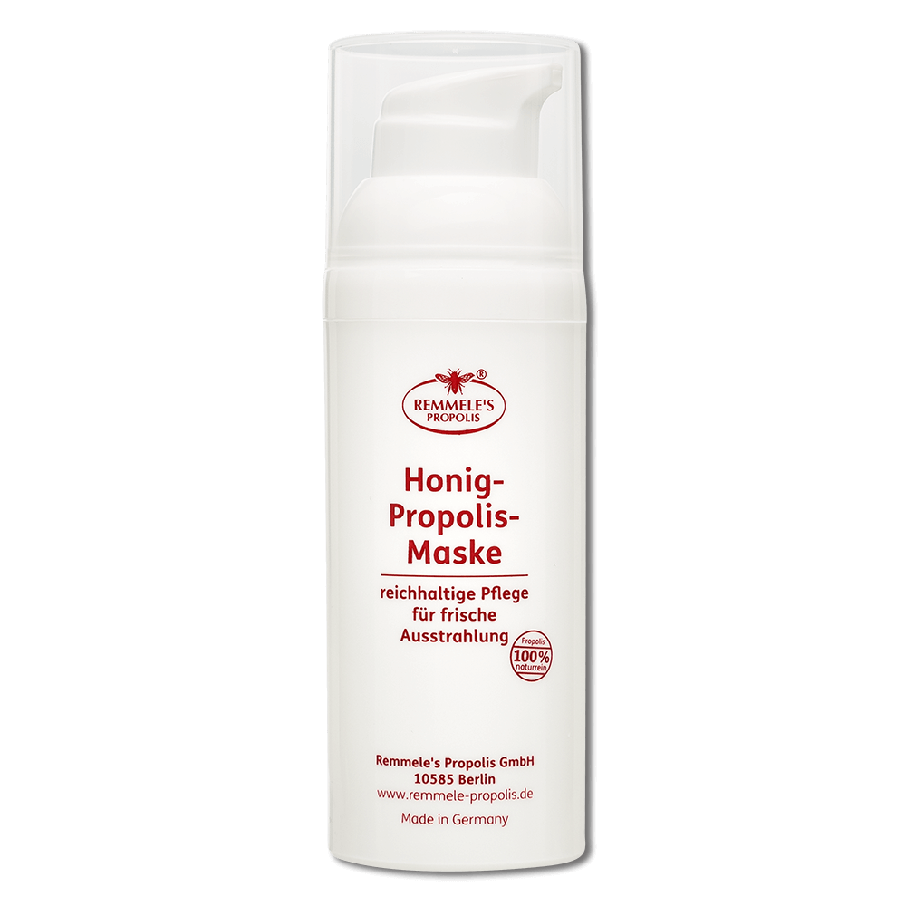 Honig-Propolis-Maske