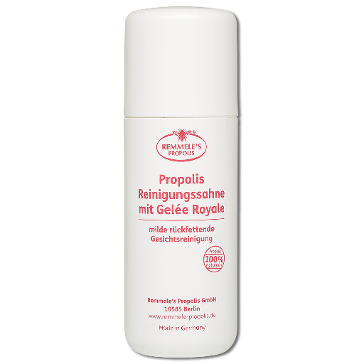 Propolis Reinigungssahne mit Gelée Royale