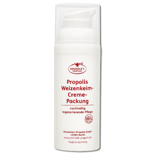 Propolis Weizenkeim-Creme-Packung